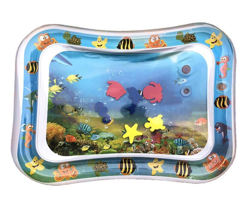 Baby Inflatable Water Play Mat - Fun Tummy Time Activity | Pureli Baby