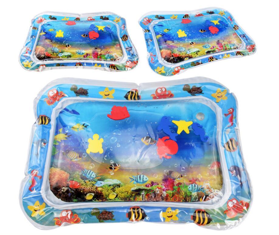 Baby Inflatable Water Play Mat - Fun Tummy Time Activity | Pureli Baby