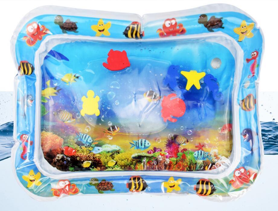 Baby Inflatable Water Play Mat - Fun Tummy Time Activity | Pureli Baby