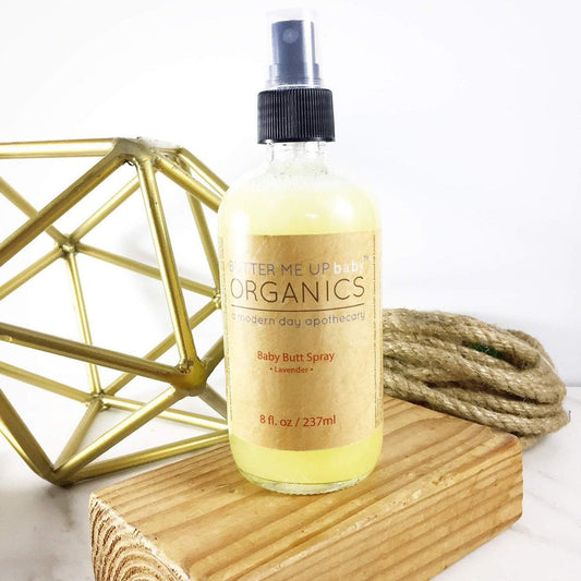 Organic Baby Butt Spray - Natural Diaper Changing Spray | Pureli Baby